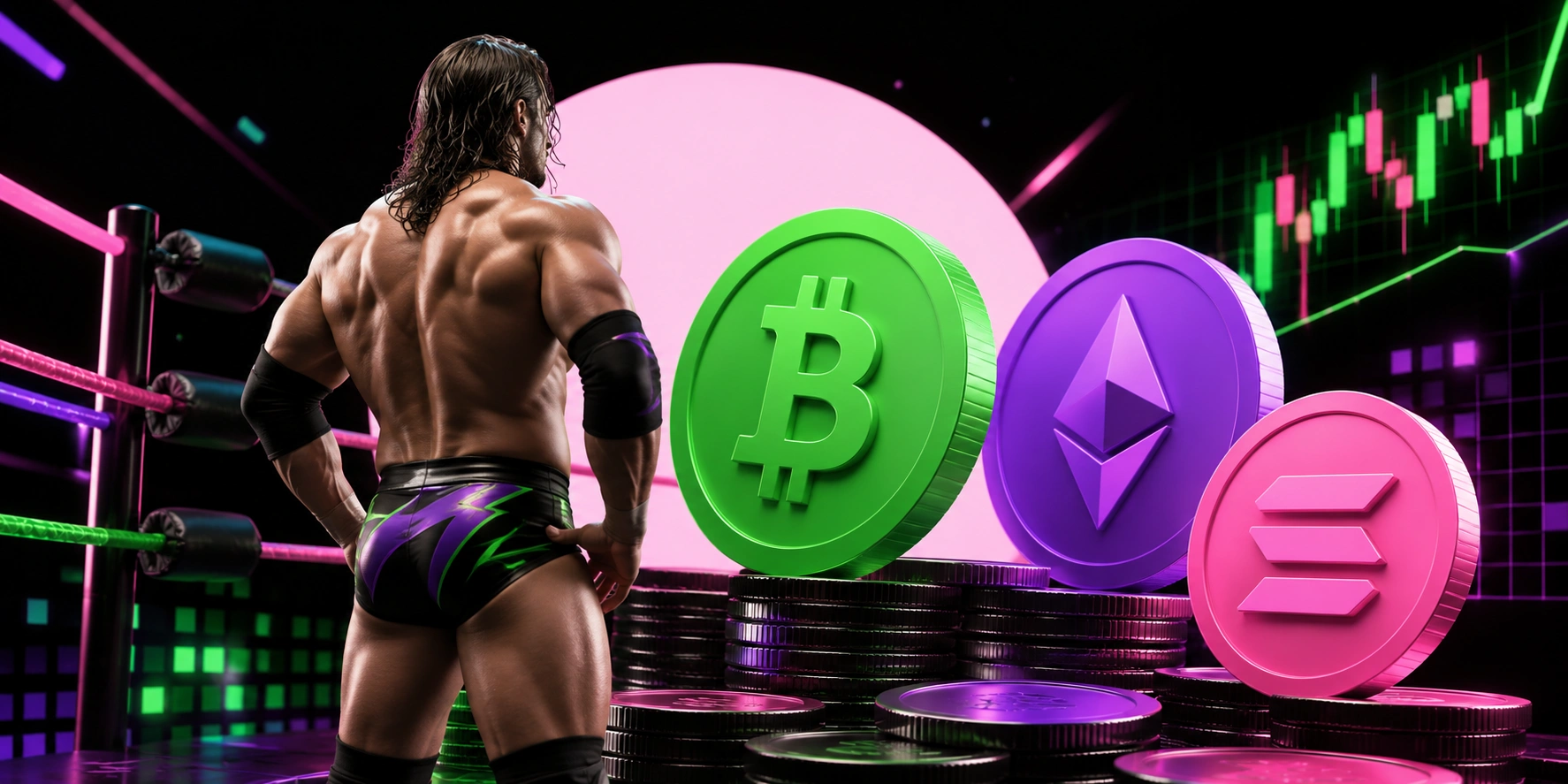What Wrestlers Are Into Crypto? Pro Wrestlers Backing Bitcoin