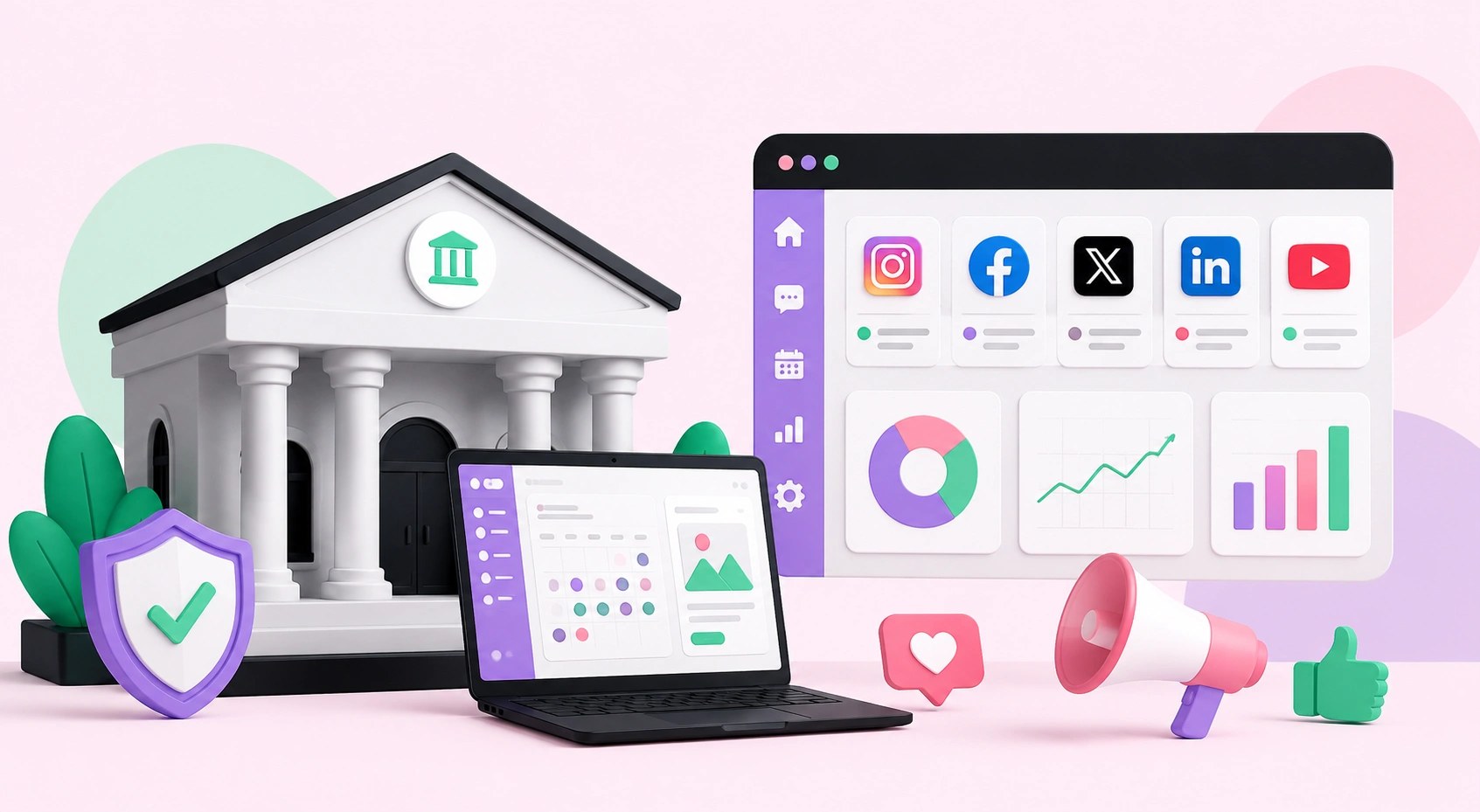 Which Software Is Best for Banks to Manage Social Media?