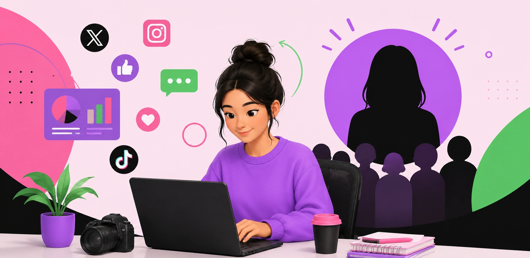 Who Was the Social Media Intern for ICDC 2025?