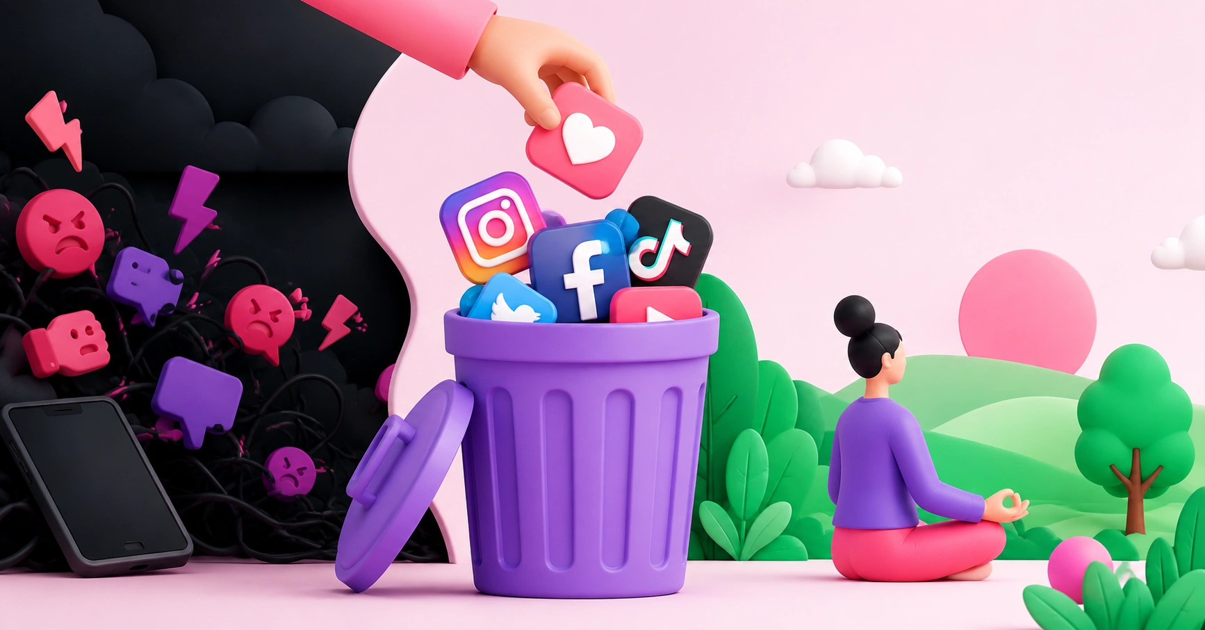 Why to Delete Social Media: Benefits, Signs, and How to Do It