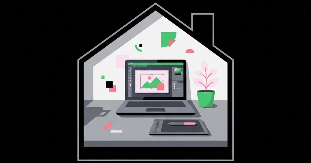 Work From Home Graphic Design Jobs: The Practical Guide