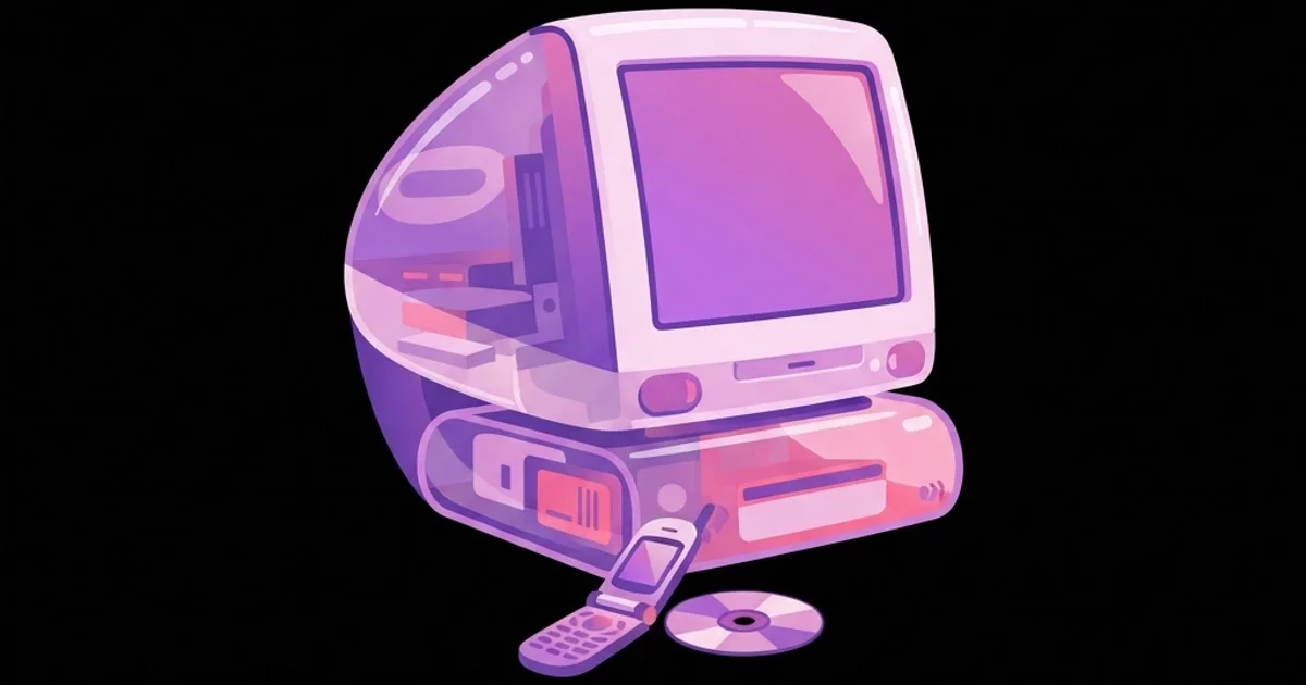 Y2K Graphic Design: The Aesthetic Explained for Designers
