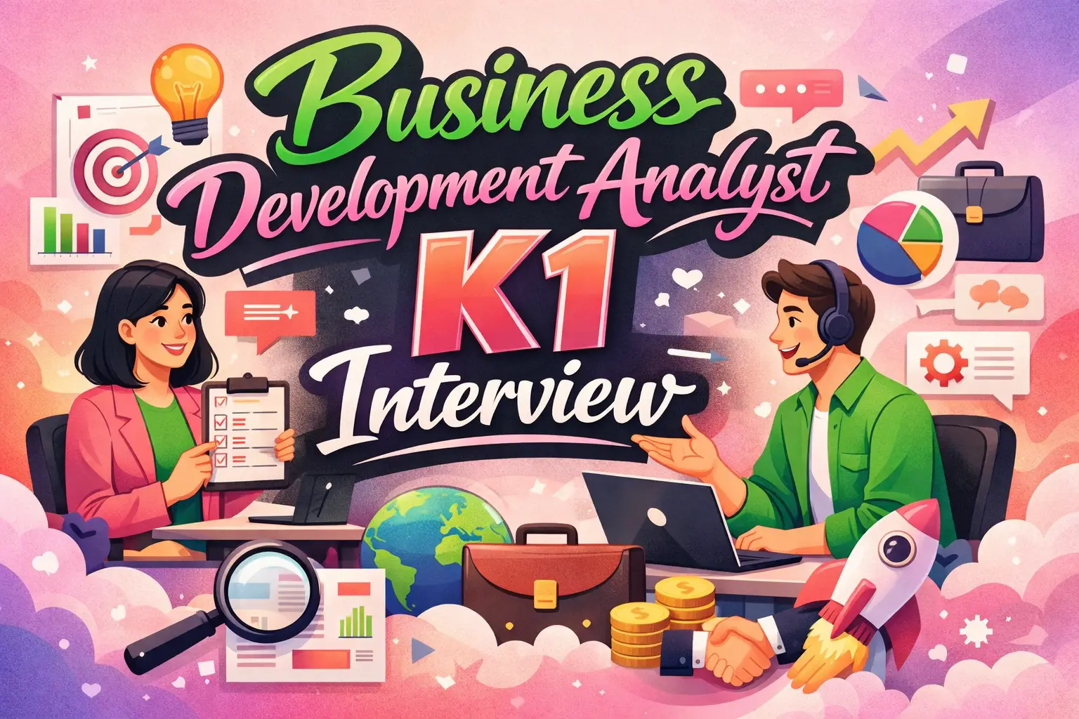 Business Development Analyst K1 Interview