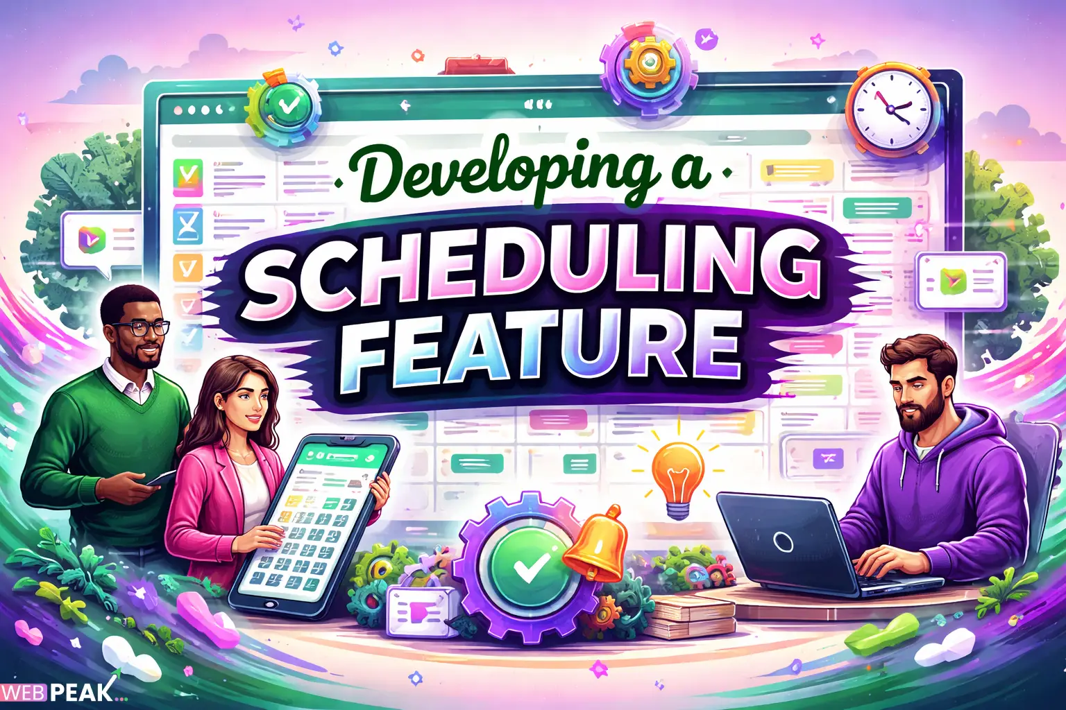 Developing a Scheduling Feature