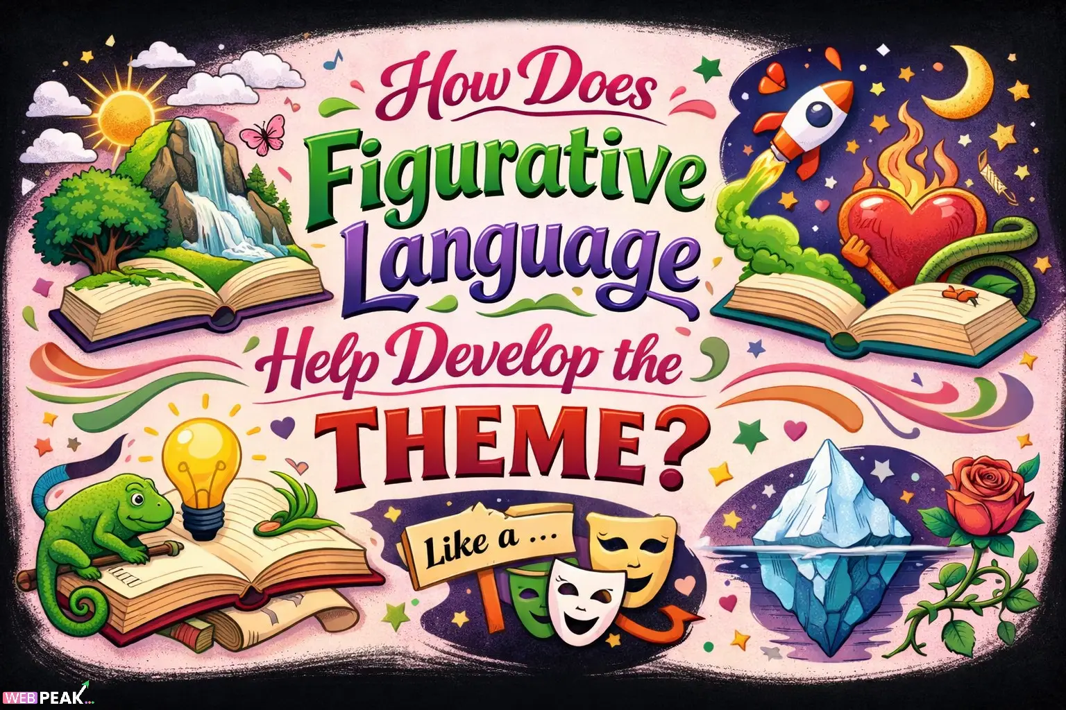 How Does Figurative Language Help Develop the Theme