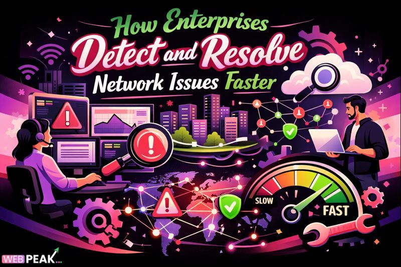 How Enterprises Detect and Resolve Network Issues Faster
