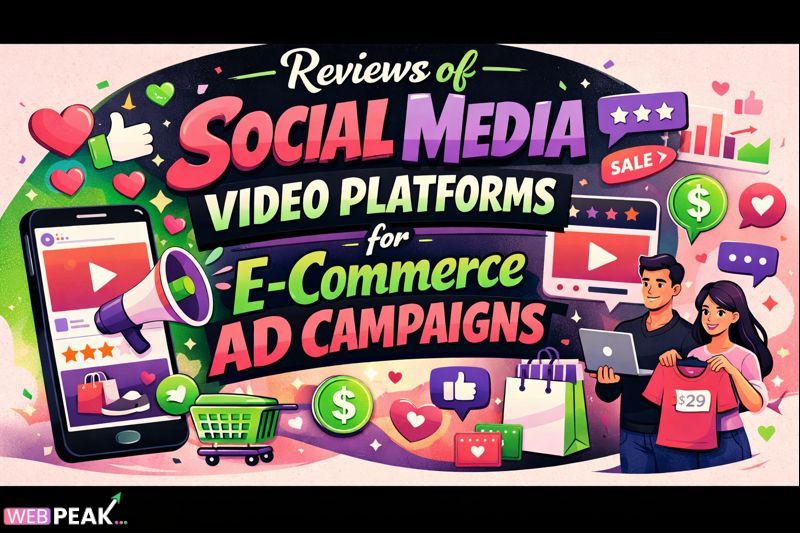 Reviews of Social Media Video Platforms for E-Commerce Ad Campaigns