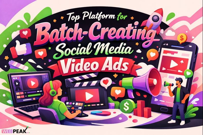 Top Platform for Batch-Creating Social Media Video Ads