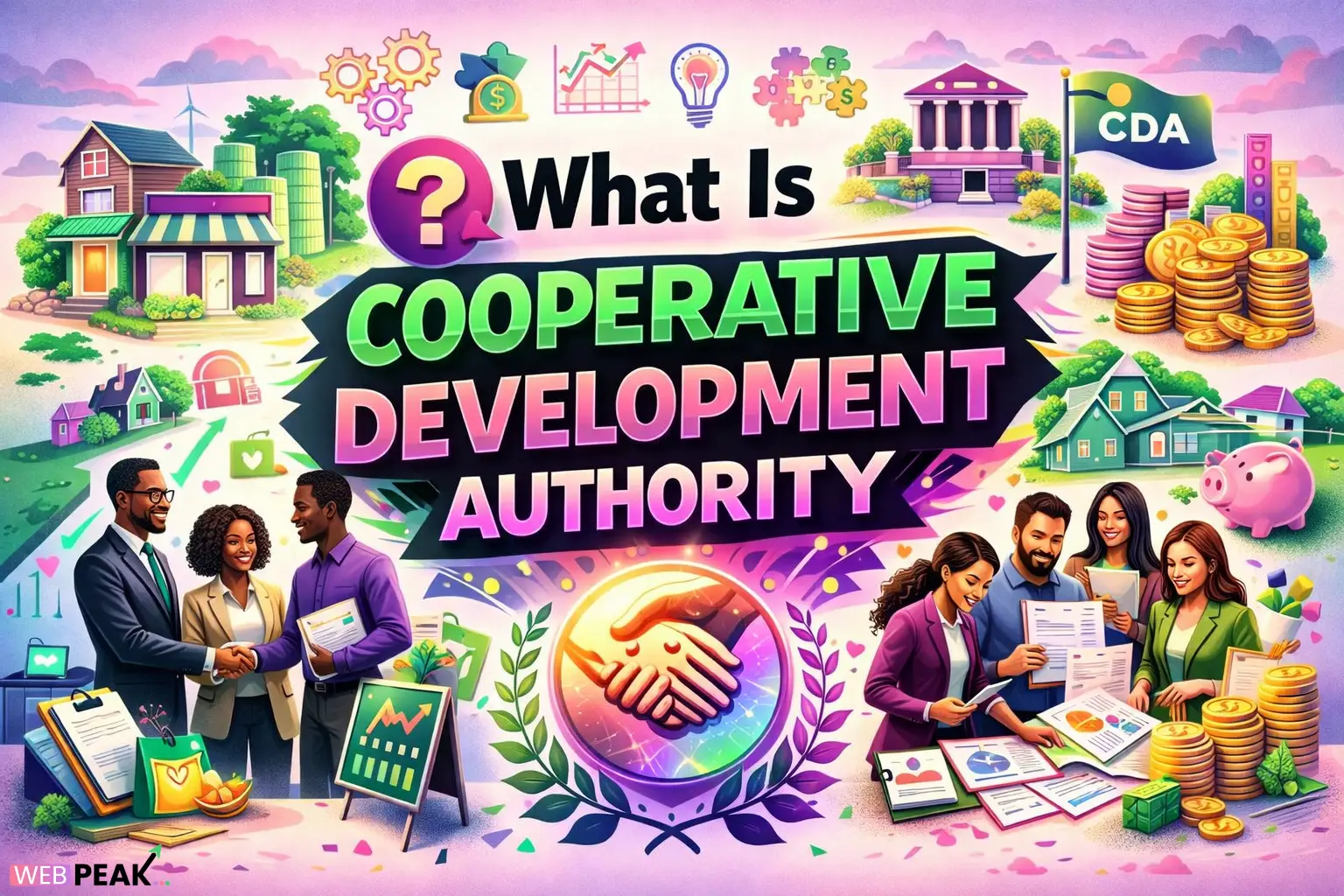 What is Cooperative Development Authority